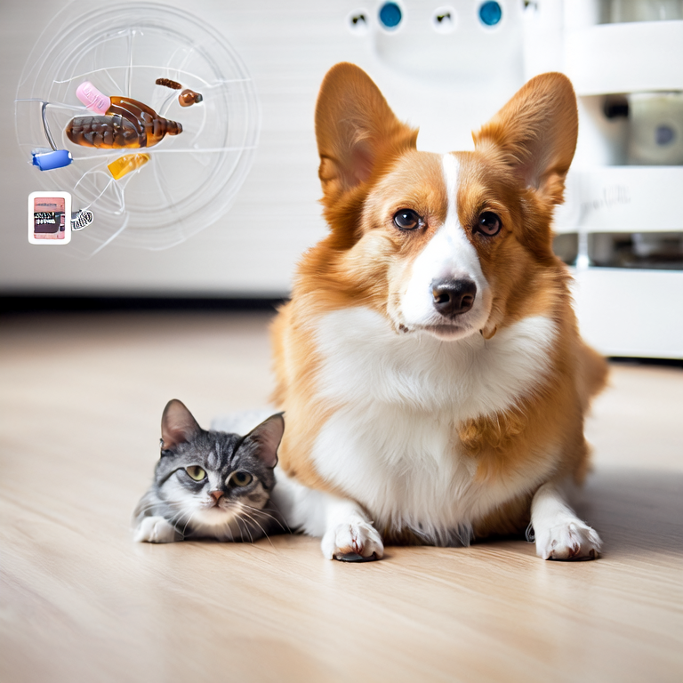 Common Intestinal Parasites in Dogs and Cats and How Dewormers Help