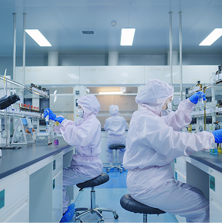 Drug production