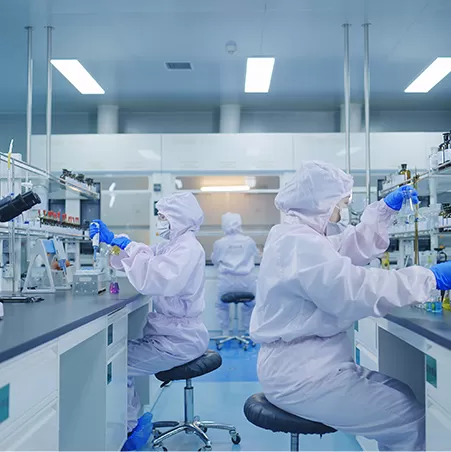 Drug production