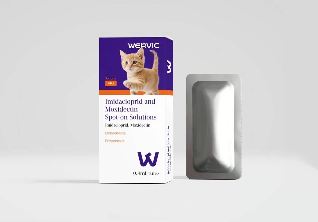 Imidacloprid and Moxidectin Spot-on Solutions for Cats