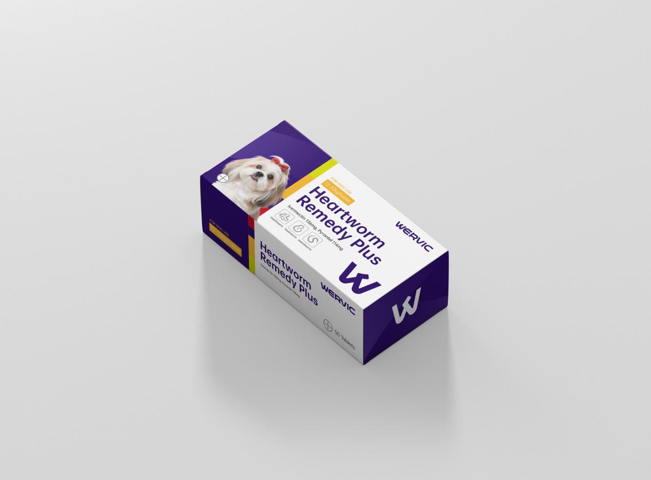 Heartworm Remedy Plus Dog Dewormer