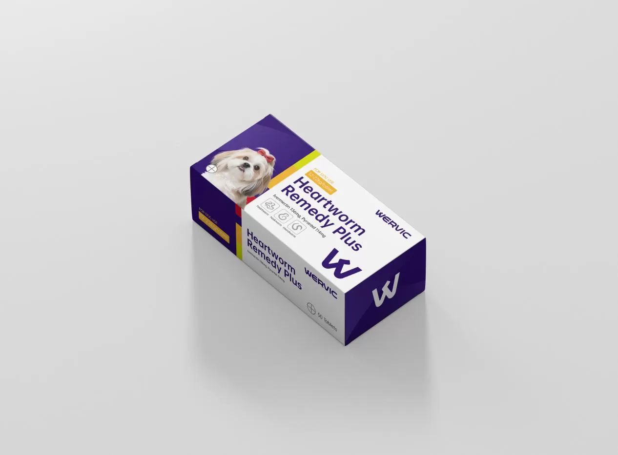 Heartworm Remedy Plus Dog Dewormer