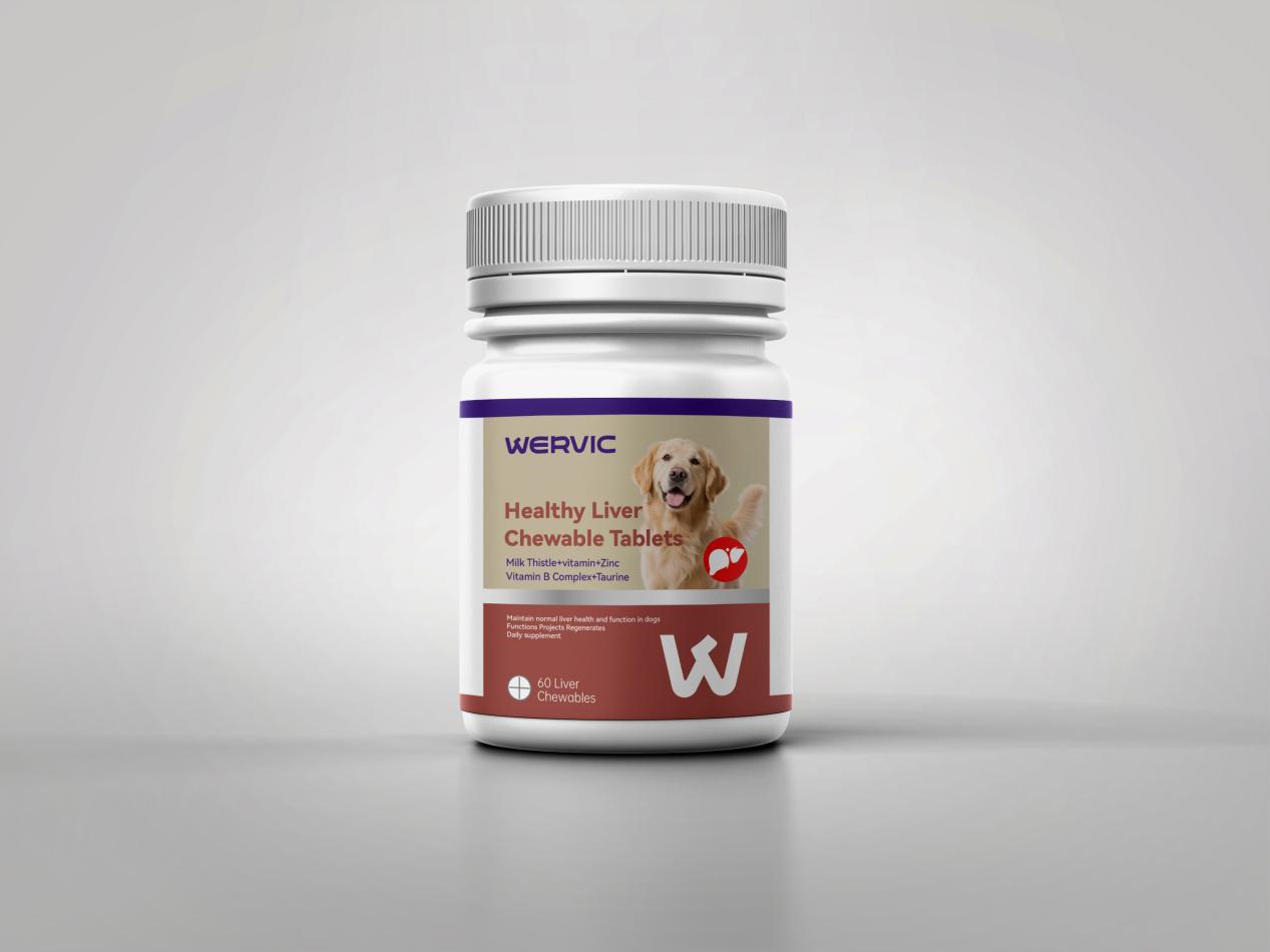 Healthy Liver Chewable Tablets