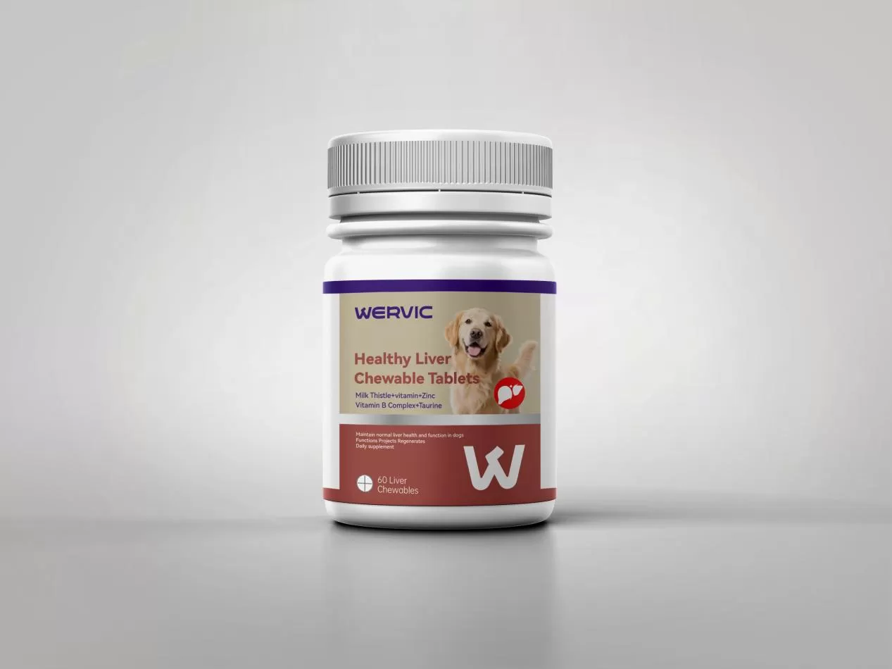 Healthy Liver Chewable Tablets