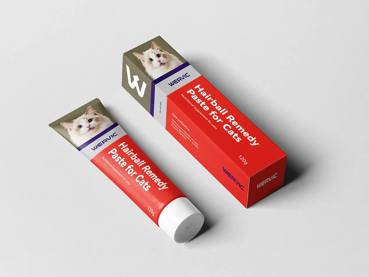 Hairball Remedy Paste for Cats