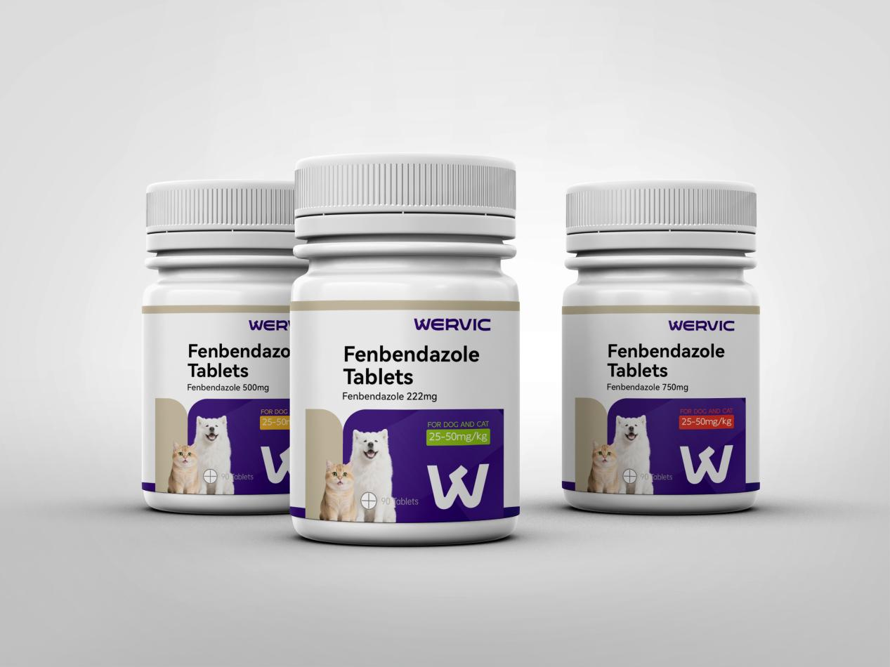 Fenbendazole Tablets for Cat and Dog Dewomer
