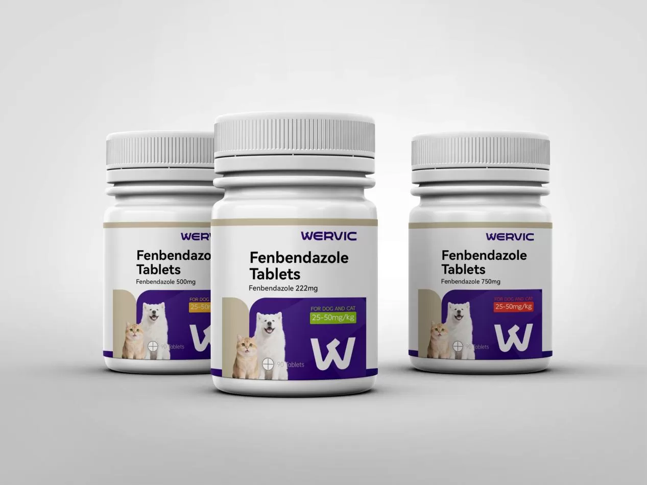 Fenbendazole Tablets for Cat and Dog Dewomer
