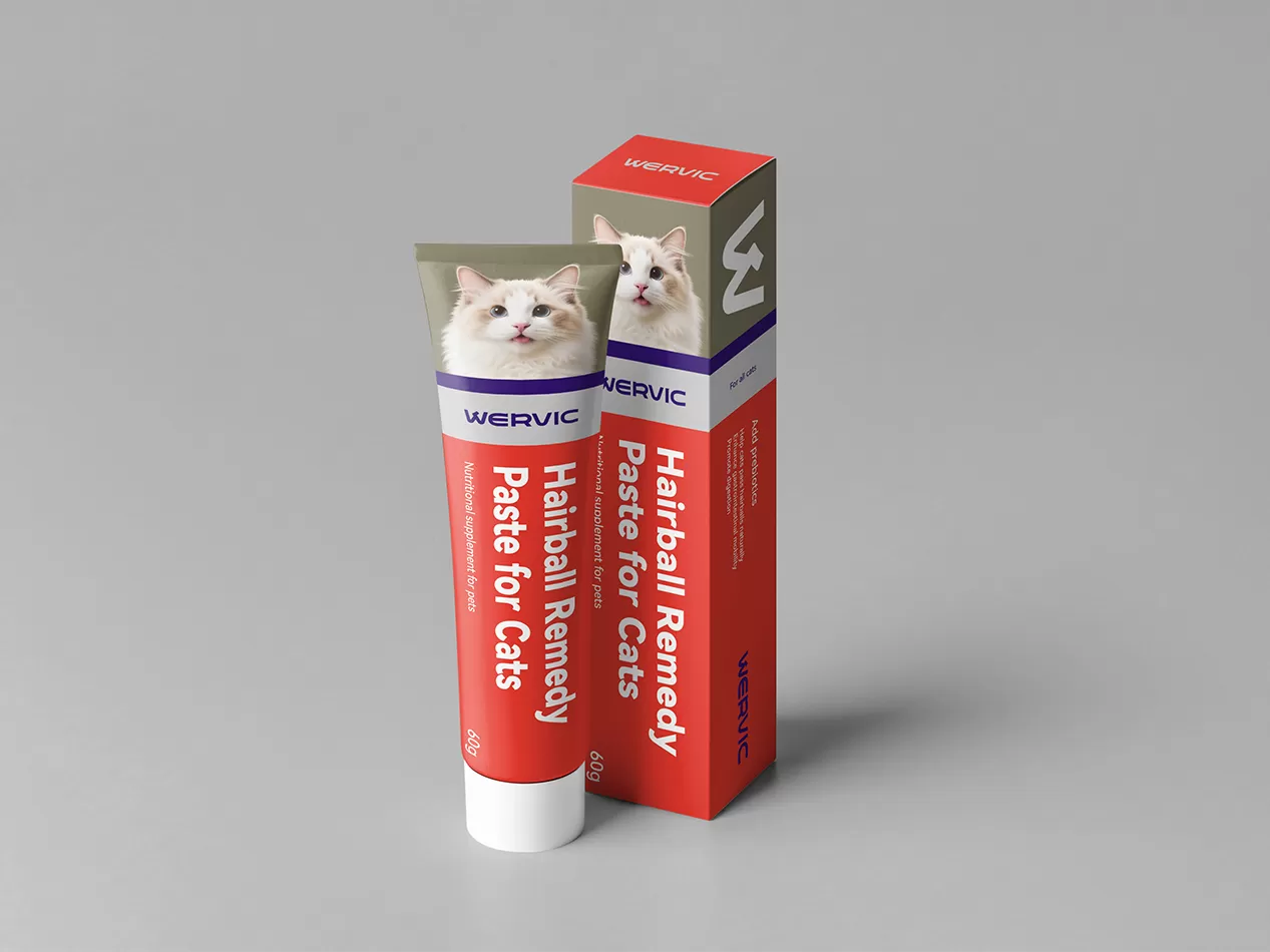 Hairball Remedy Paste for Cats
