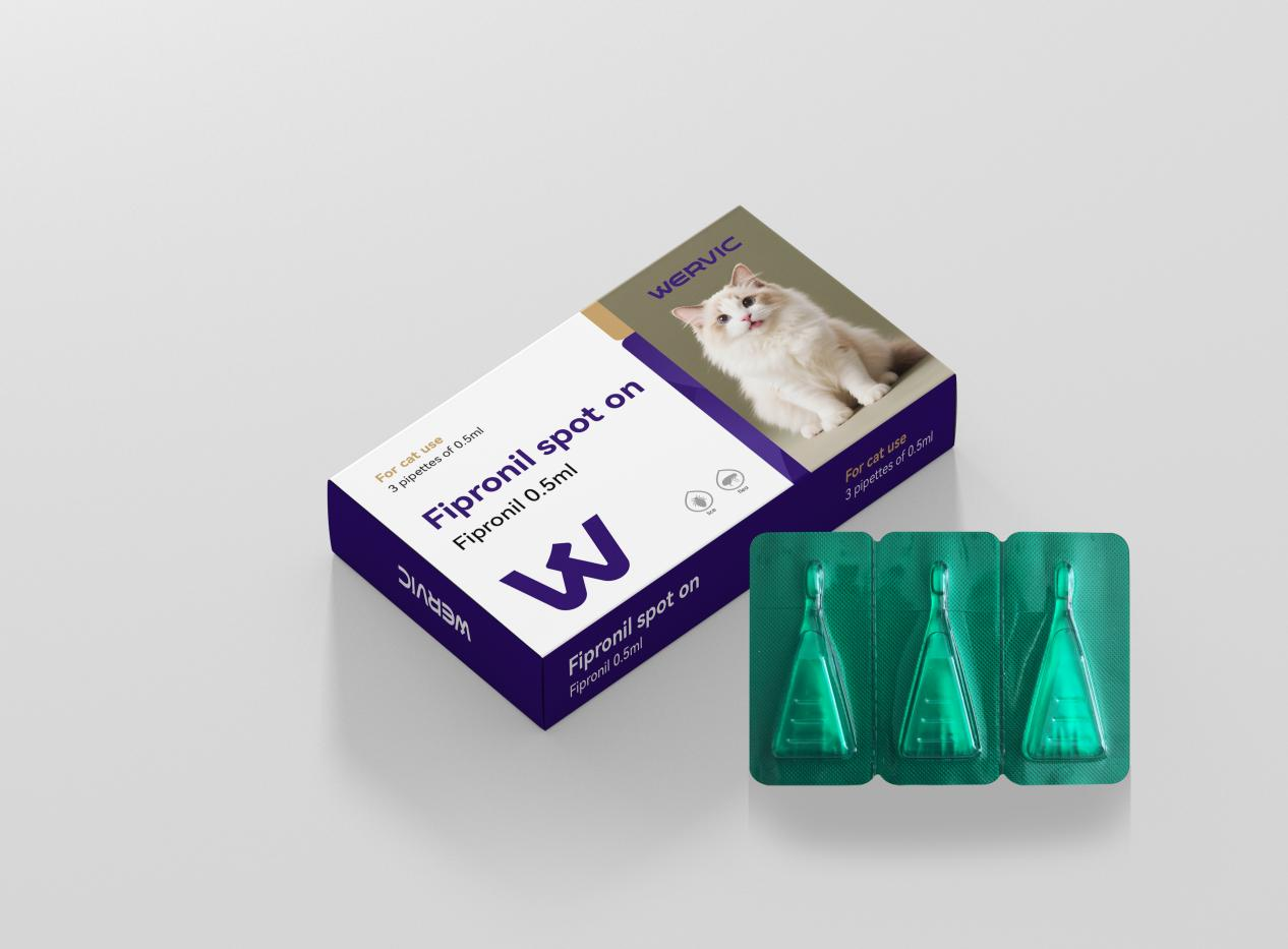 Fipronil Drops for Cats