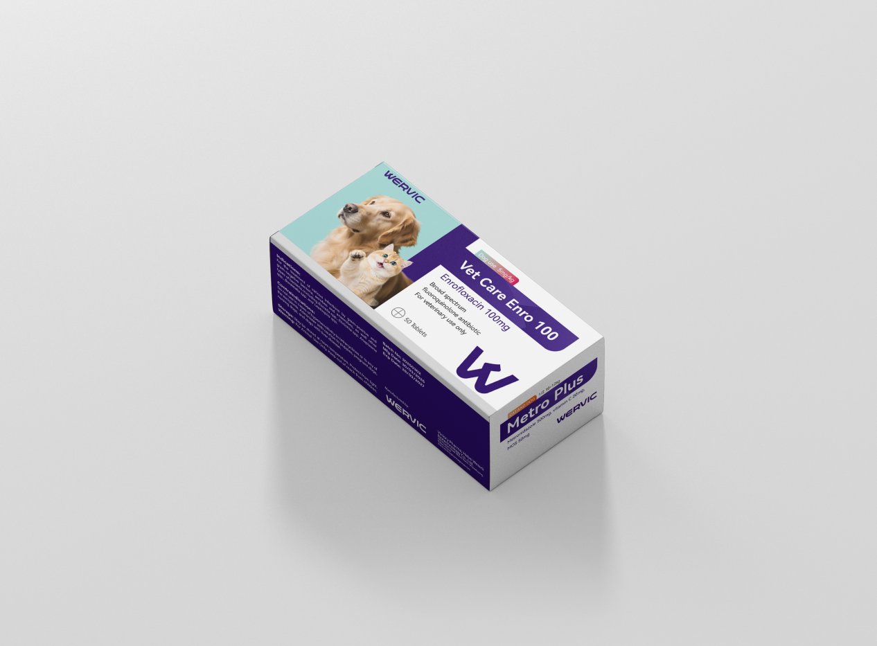 Enrofloxacin Tablets/capsules