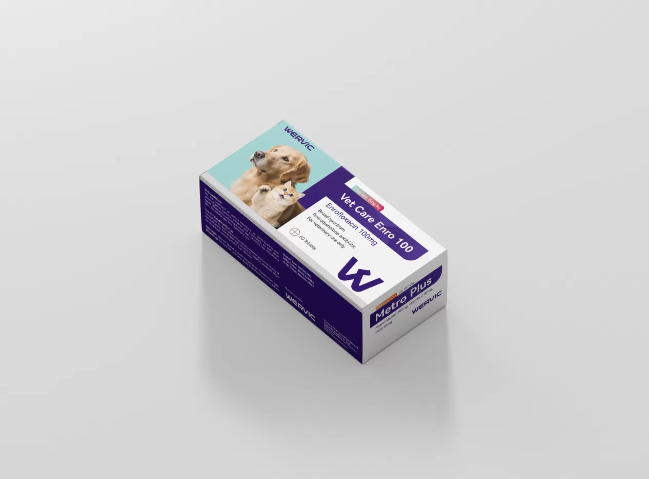 Enrofloxacin Tablets/capsules