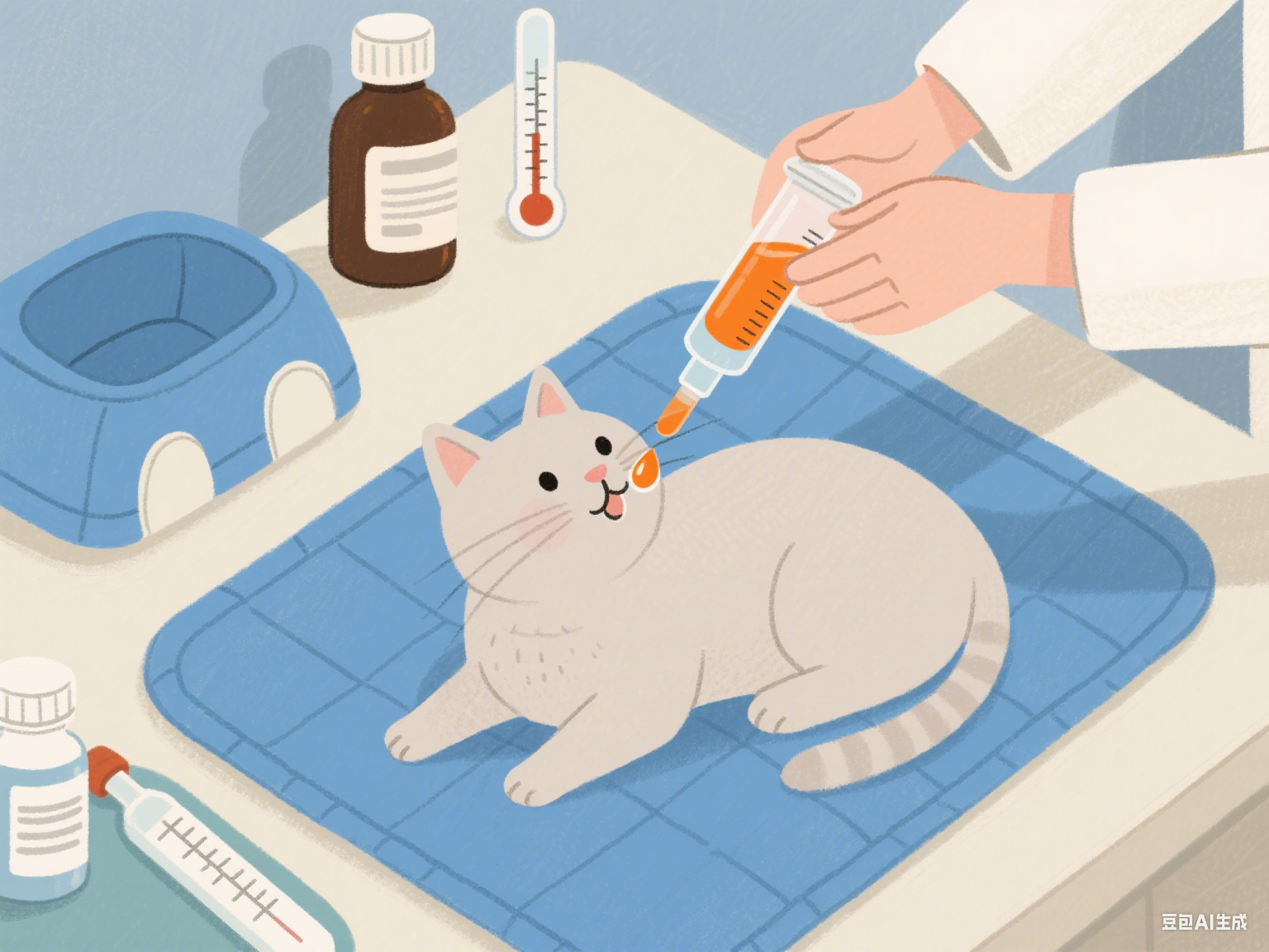 Cat deworming options: internal and external deworming