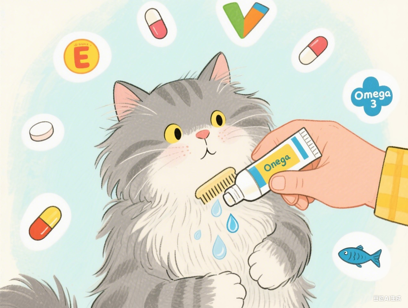 The Importance of Hair Cream for Cats