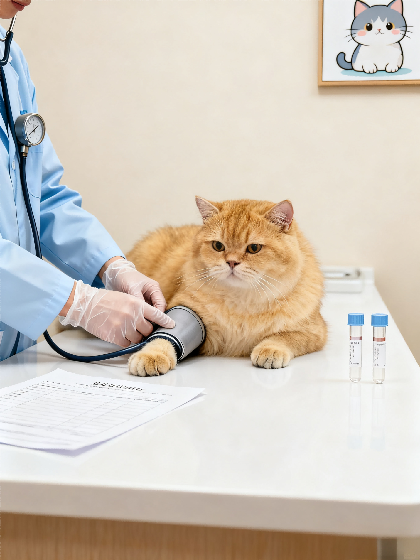 中年猫咪健康护理图片制作(1)