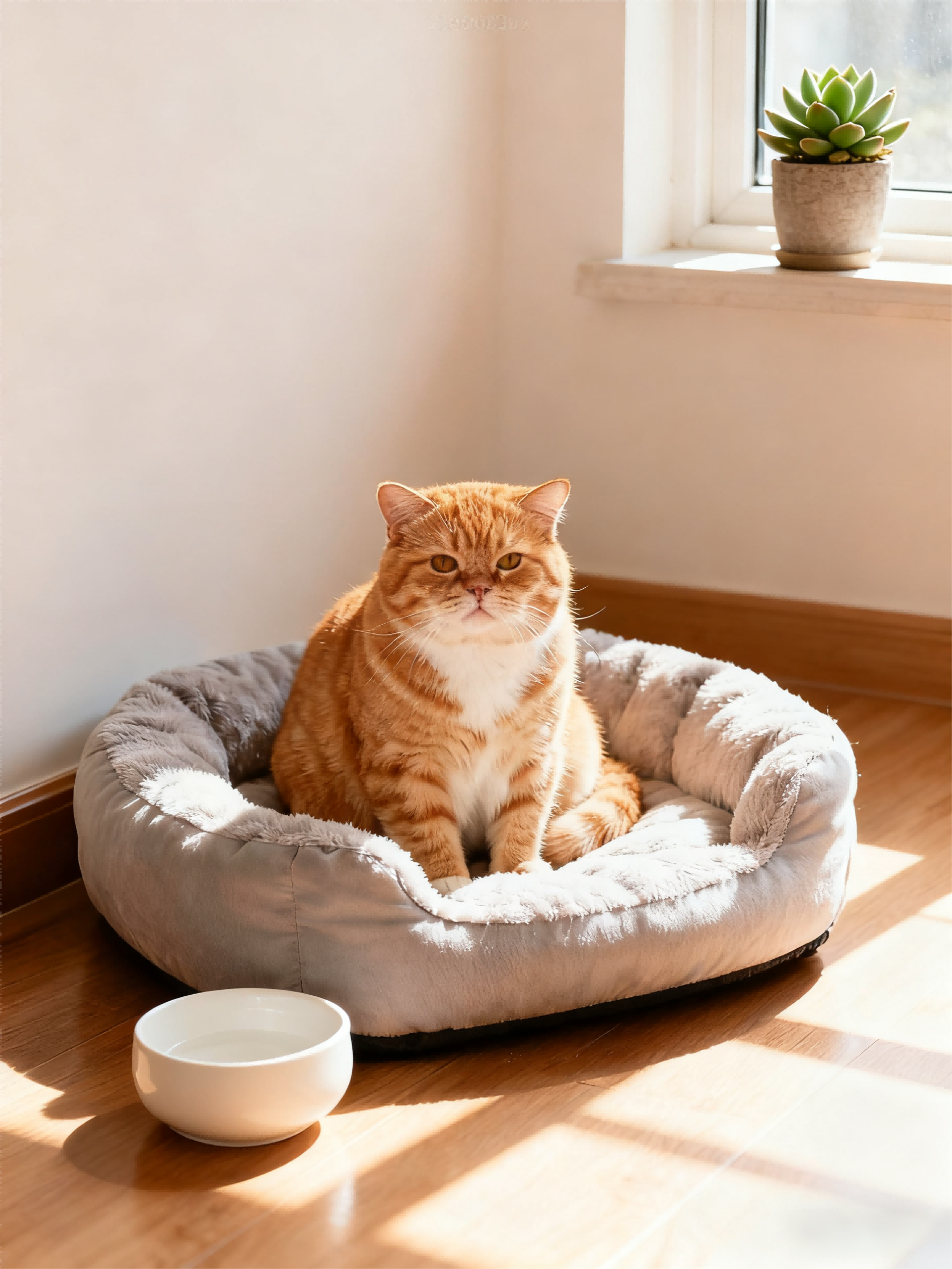 Middle-Aged Cats (7-10 Years Old): Proactive Health Monitoring for Their Golden Years​
