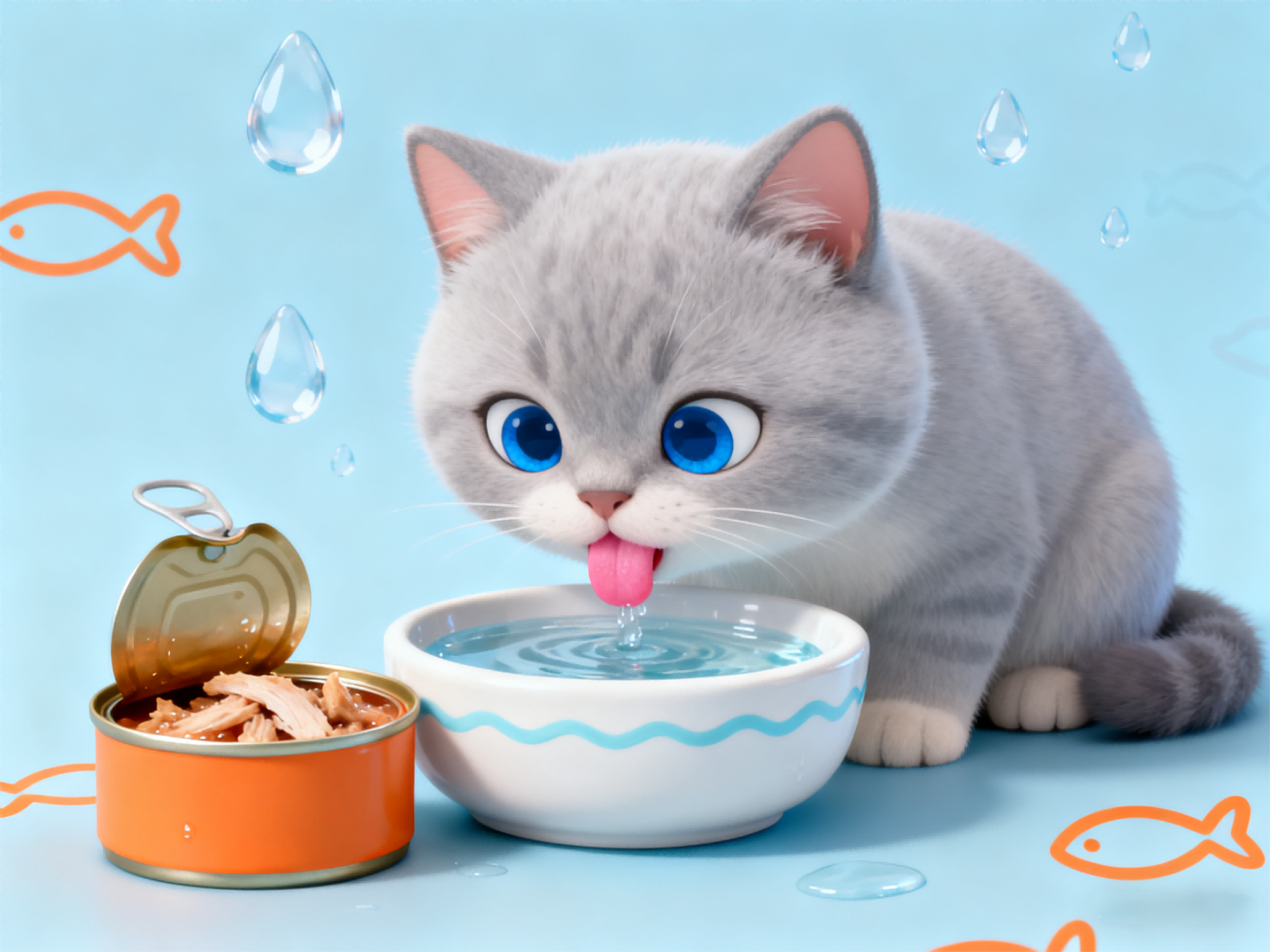 预防猫咪便秘的技巧(1)