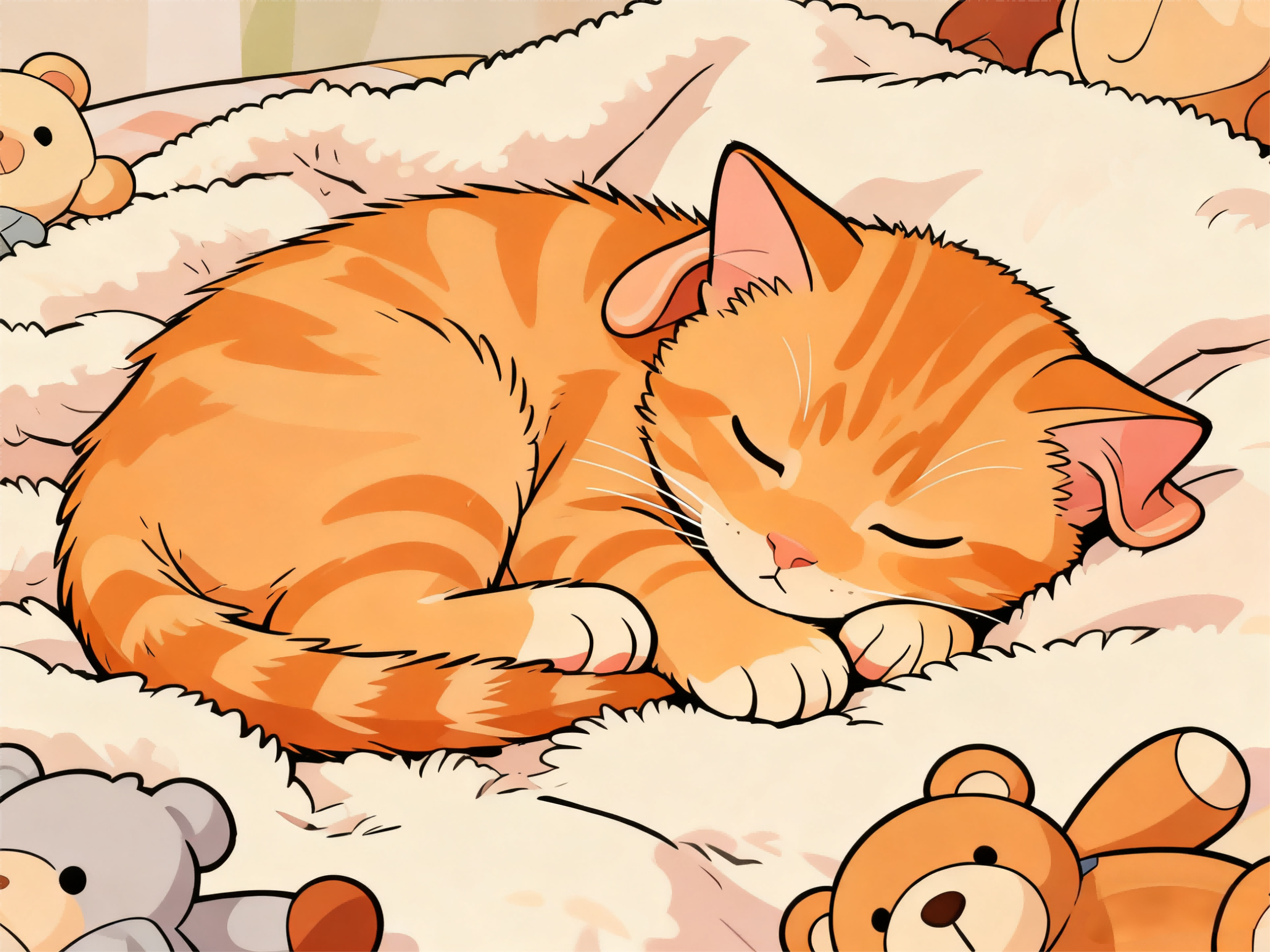 猫咪嗜睡原因分析(1)