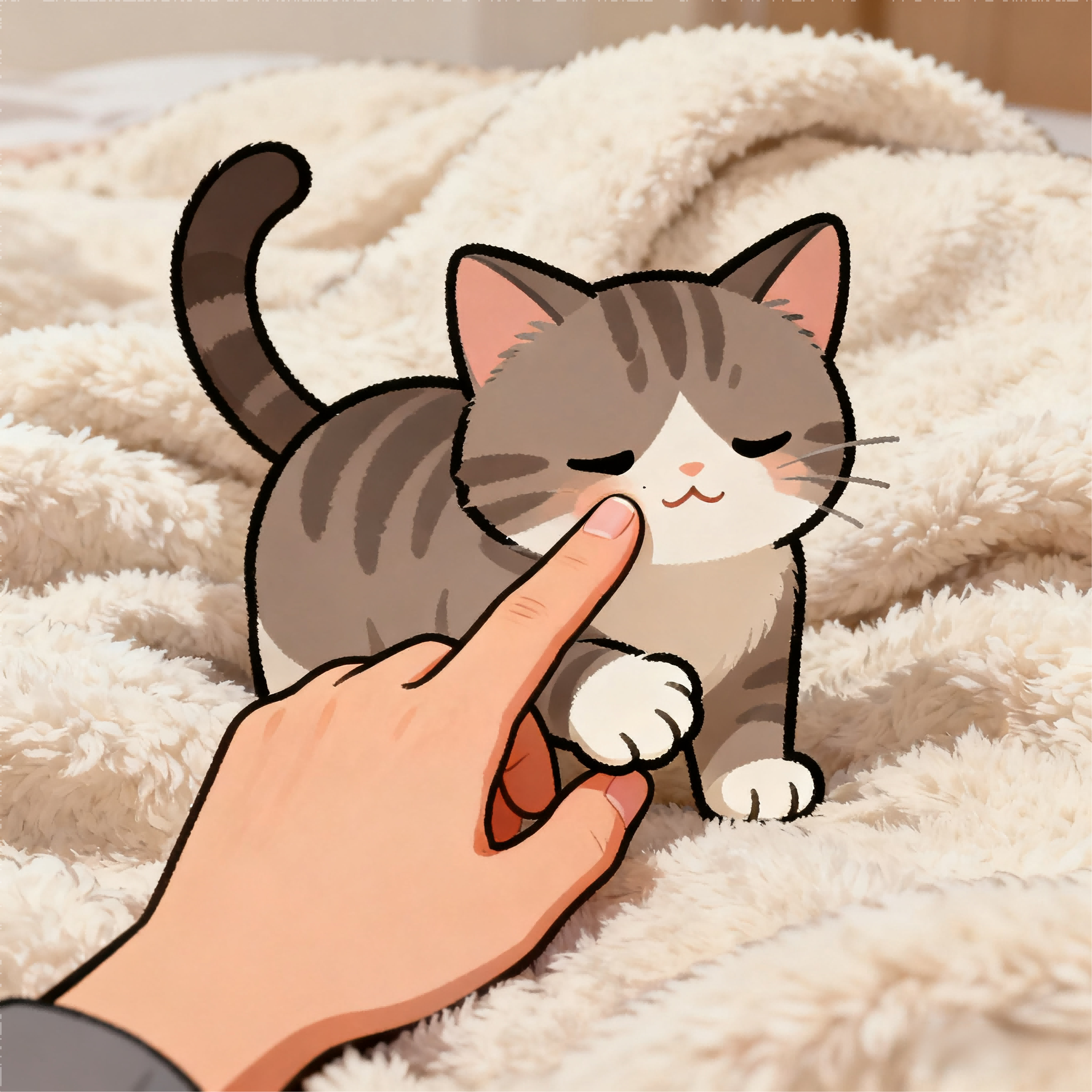 Why Do Kittens Love Having Their Heads Patted? These "Little Secrets" Are the Reason 