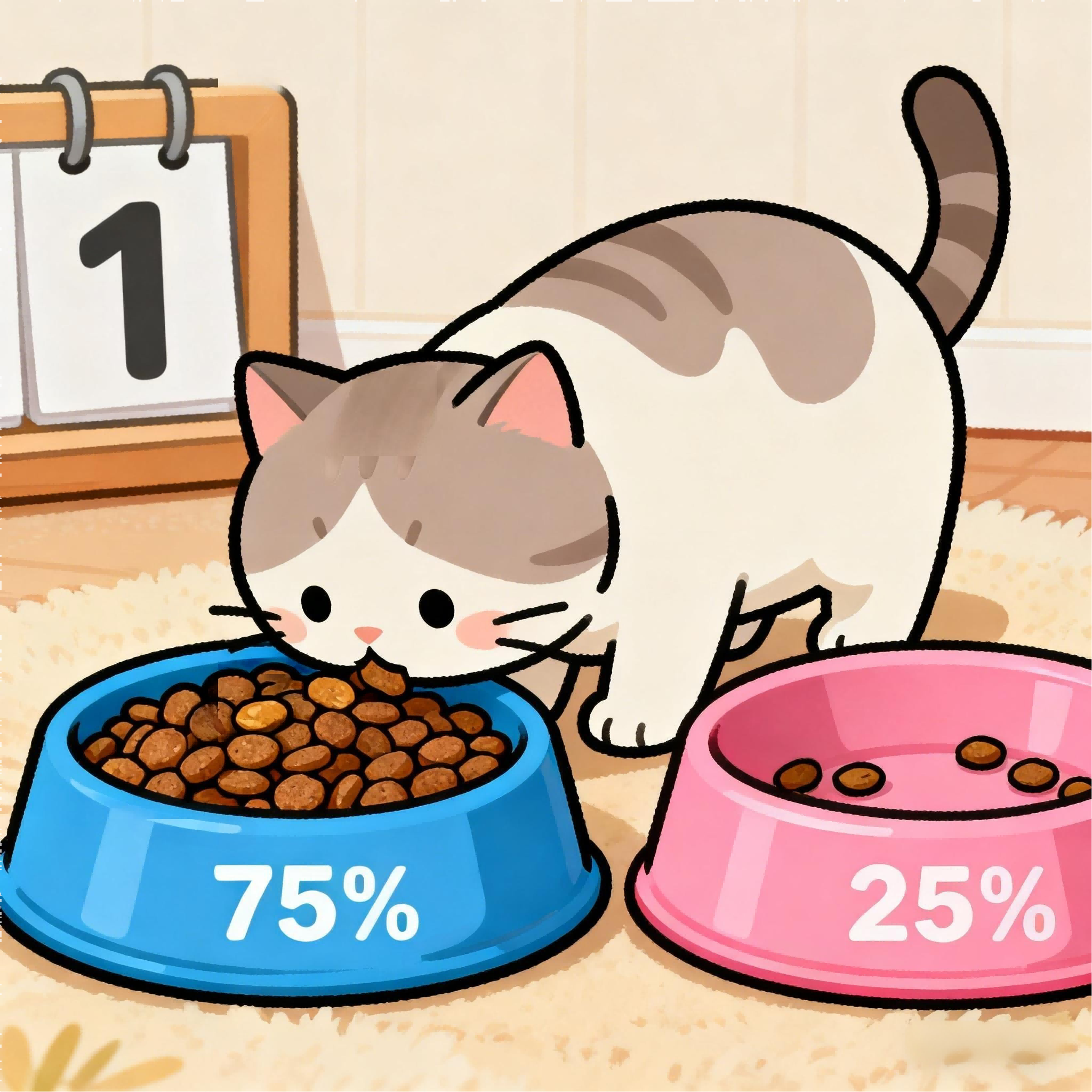 A Guide to Switching Your Cat's Food: Ensure Gentle Transition for Optimal Feline Health​