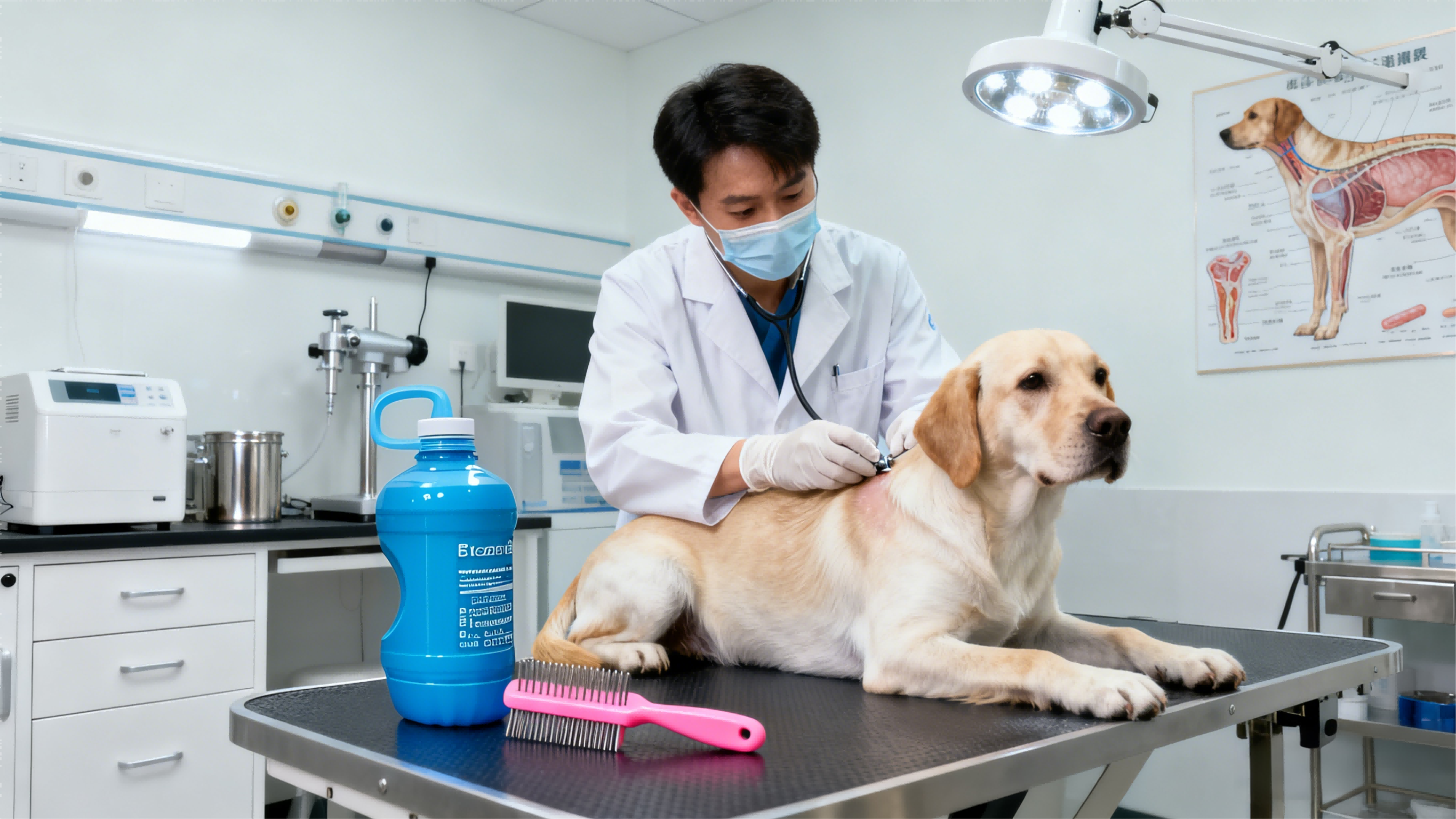 冬季宠物皮肤病预防 (2)(1)