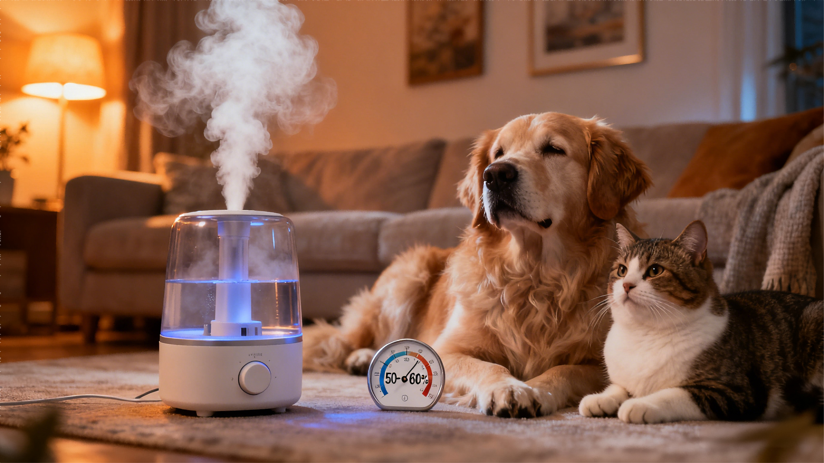 Winter Pet Skin Disease Prevention: Expert Tips + Nutritional Support for Healthy Coats​