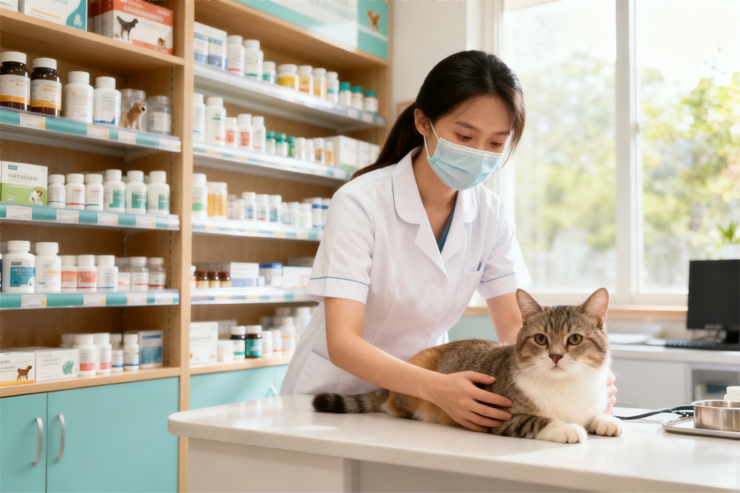 China's Pet Pharmaceutical Market Expands Steadily as Domestic Substitution Gains Momentum​