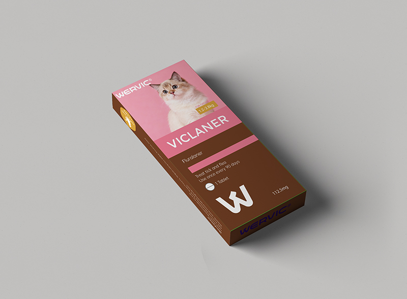 Viclaner Chewable Tablets