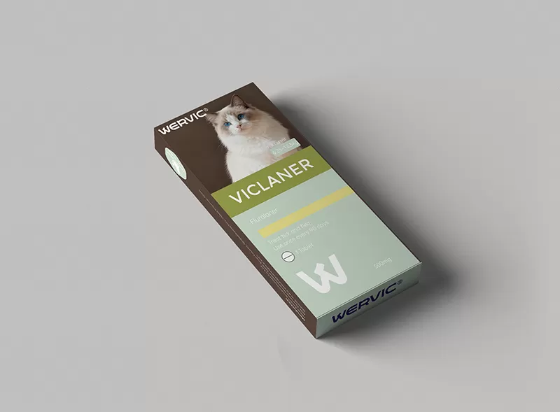 Viclaner Chewable Tablets