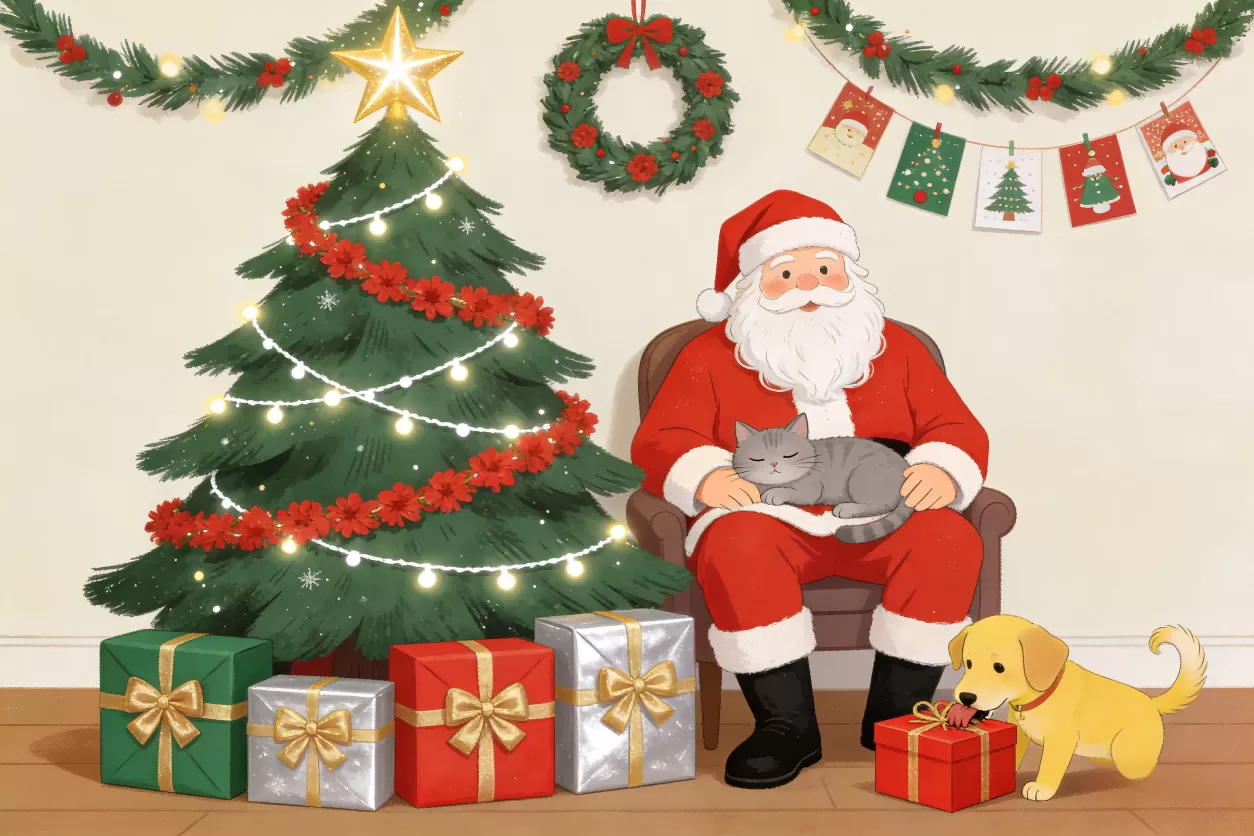 Holiday Economy Booms: WERVIC Unlocks New Pet Christmas Consumption Trends, Health Packages Become Pet Owners' Top Choice