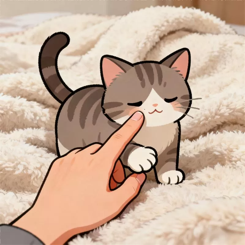 Why Do Kittens Love Having Their Heads Patted? These "Little Secrets" Are the Reason