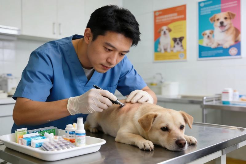 Pet Skin Itching: Symptoms, Causes and Scientific Treatment Methods