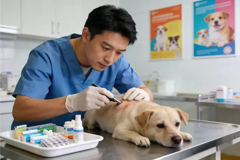 Pet Skin Itching: Symptoms, Causes and Scientific Treatment Methods