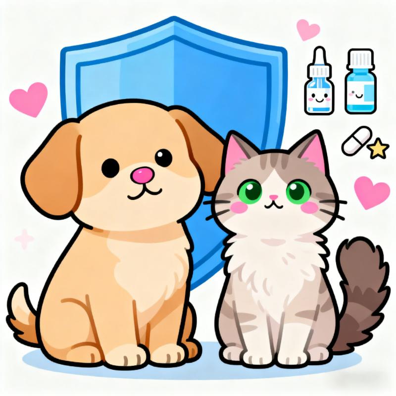 Pet Deworming: Why Internal & External Protection Together Is Non-Negotiable