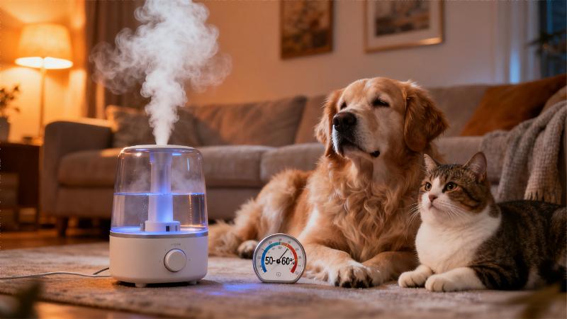 Winter Pet Skin Disease Prevention: Expert Tips + Nutritional Support for Healthy Coats​