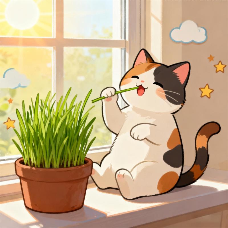 Why Do Cats Love Eating Grass?