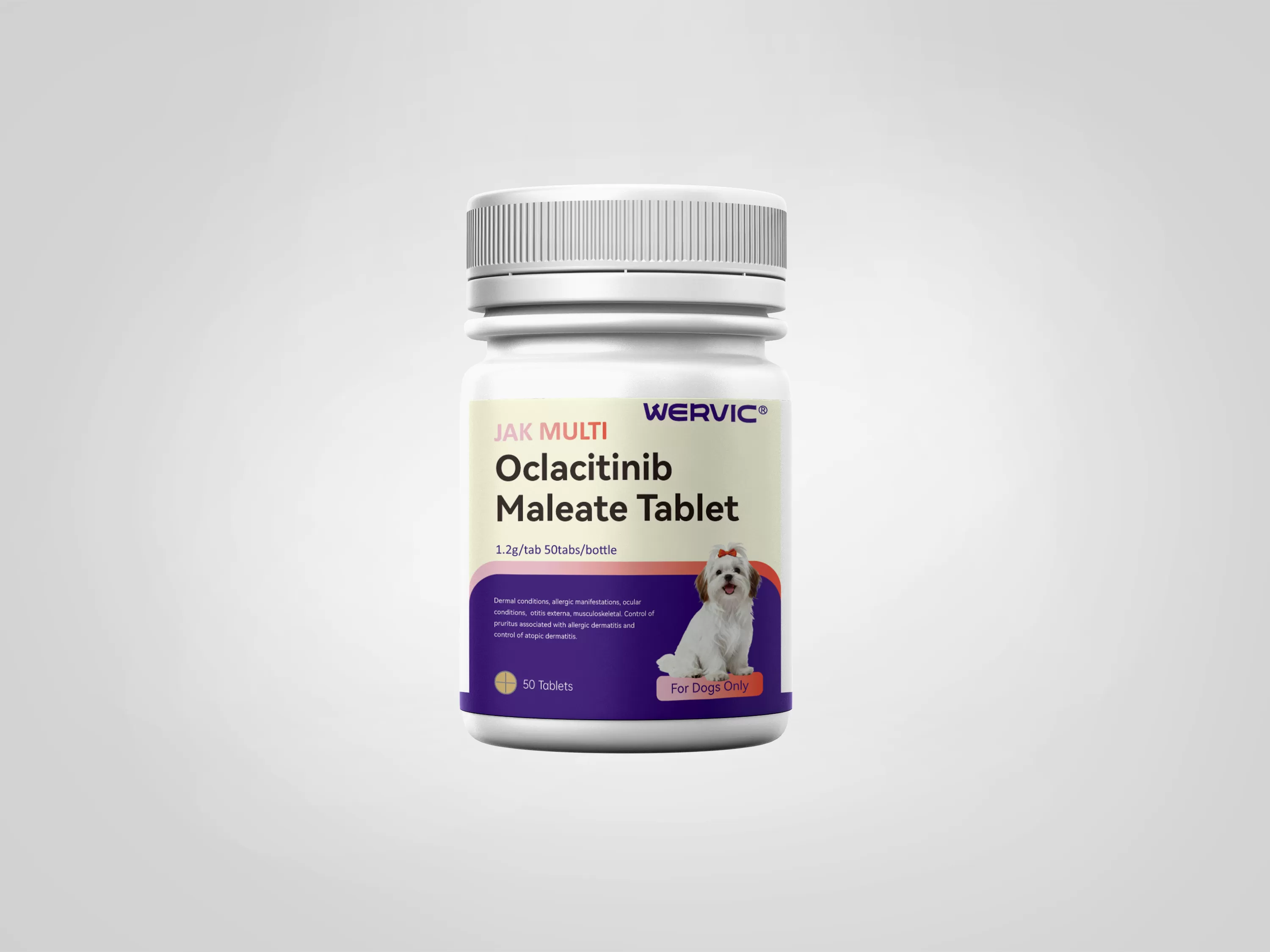 JAK MULTI Oclacitinib Maleate Tablets for Dogs