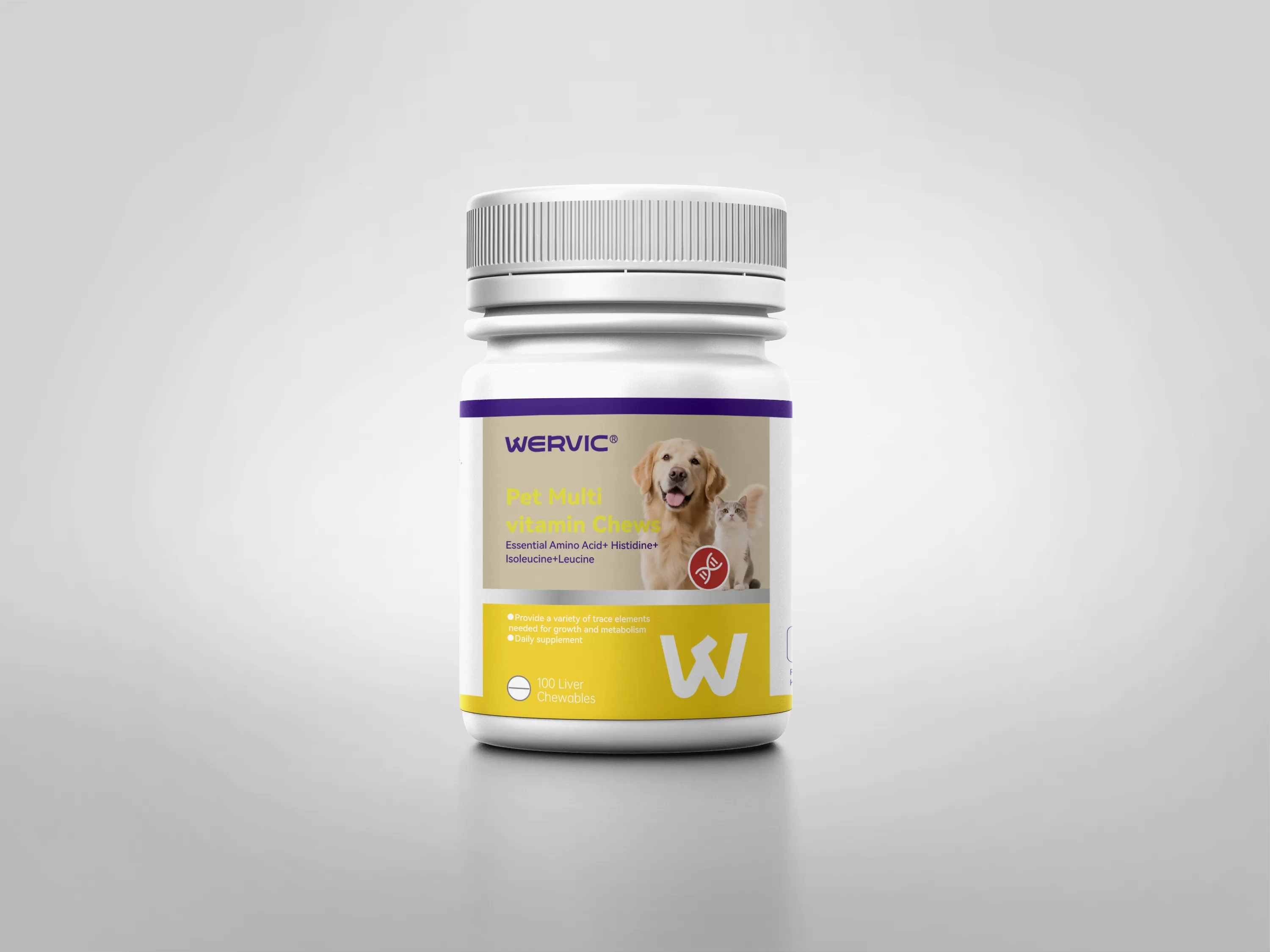 Multivitamin chewable Tablets for dogs and cats