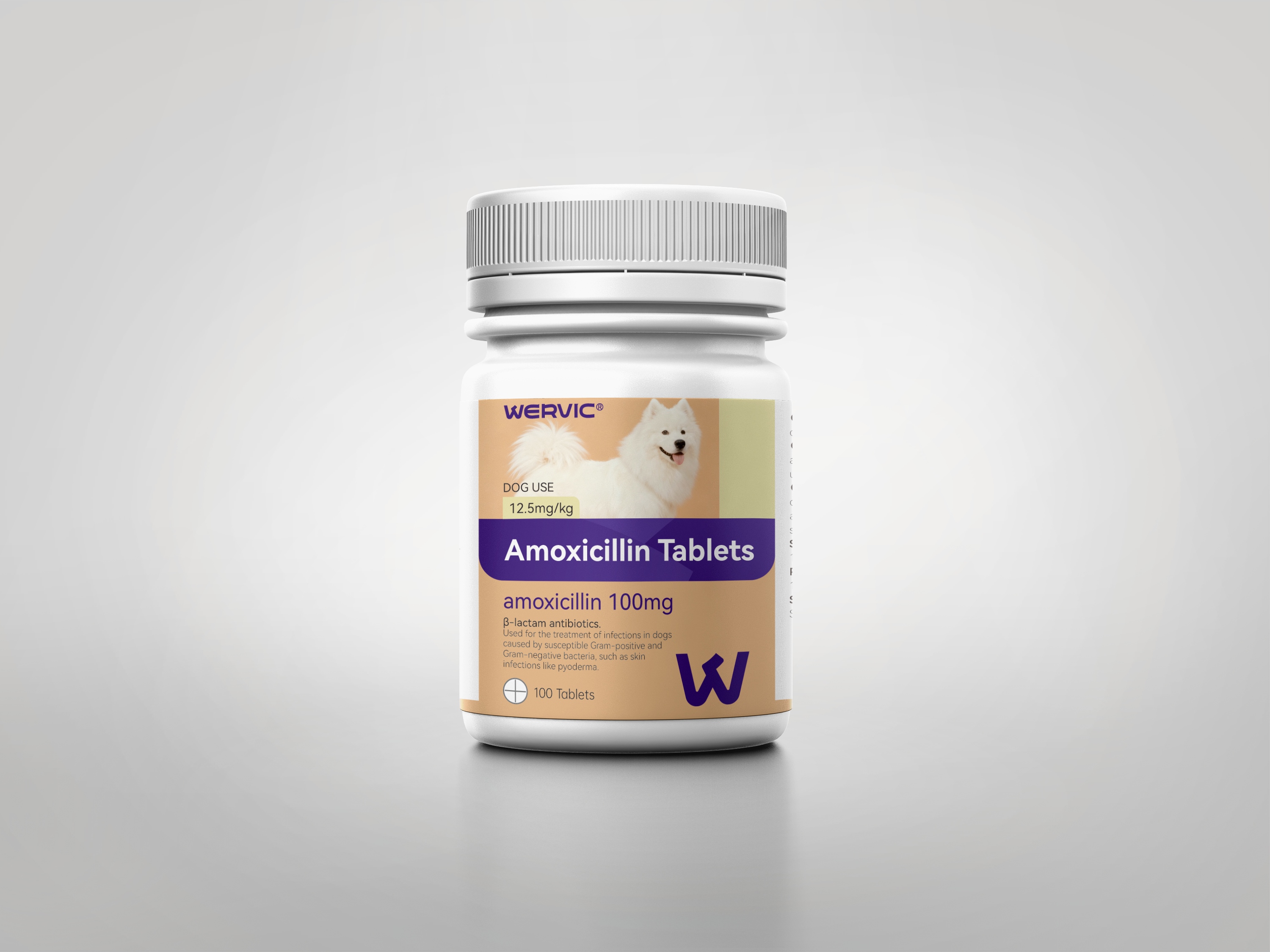 Amoxicillin chewable tablets for Cat and Dog