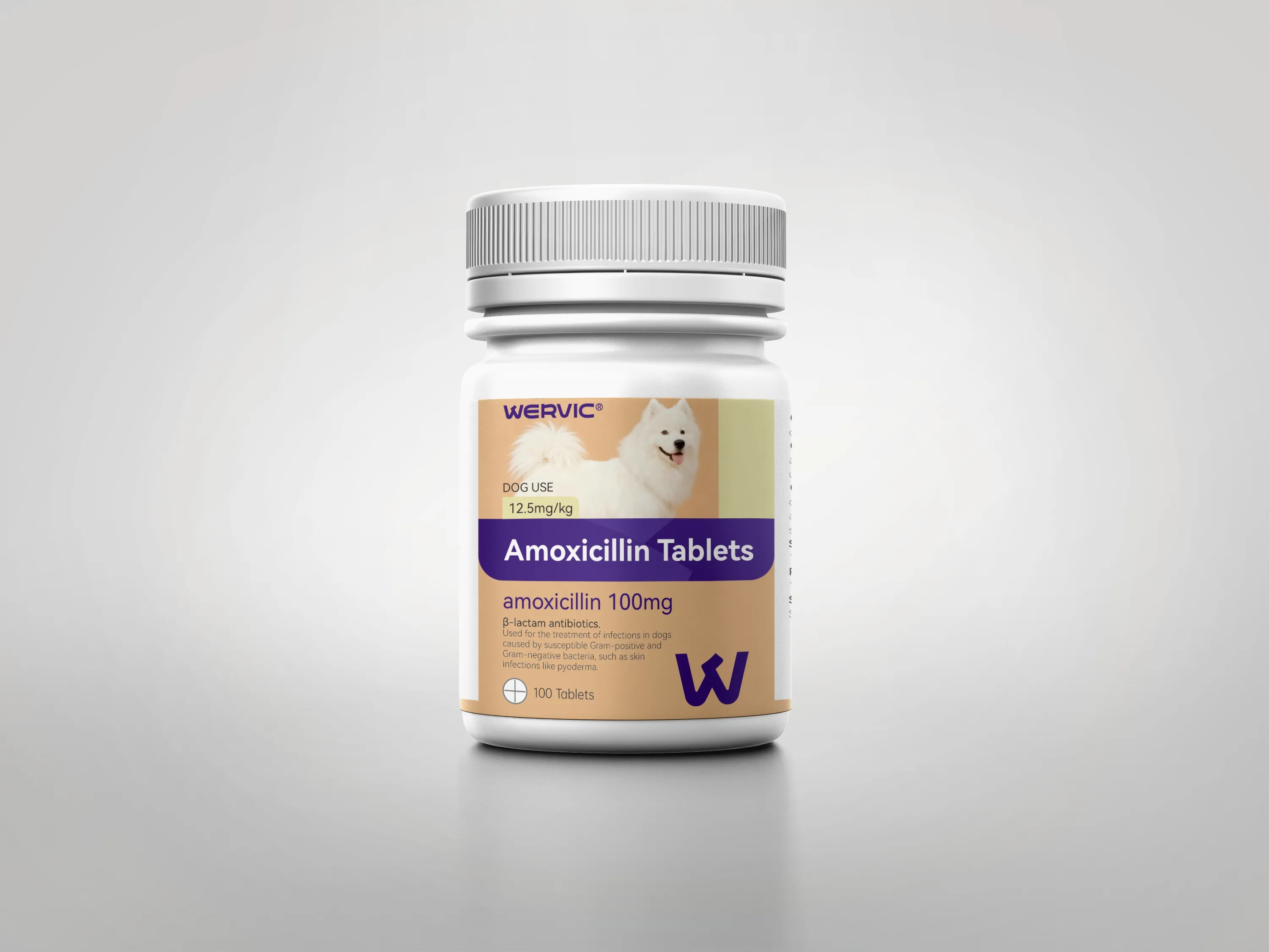 Amoxicillin chewable tablets for Cat and Dog