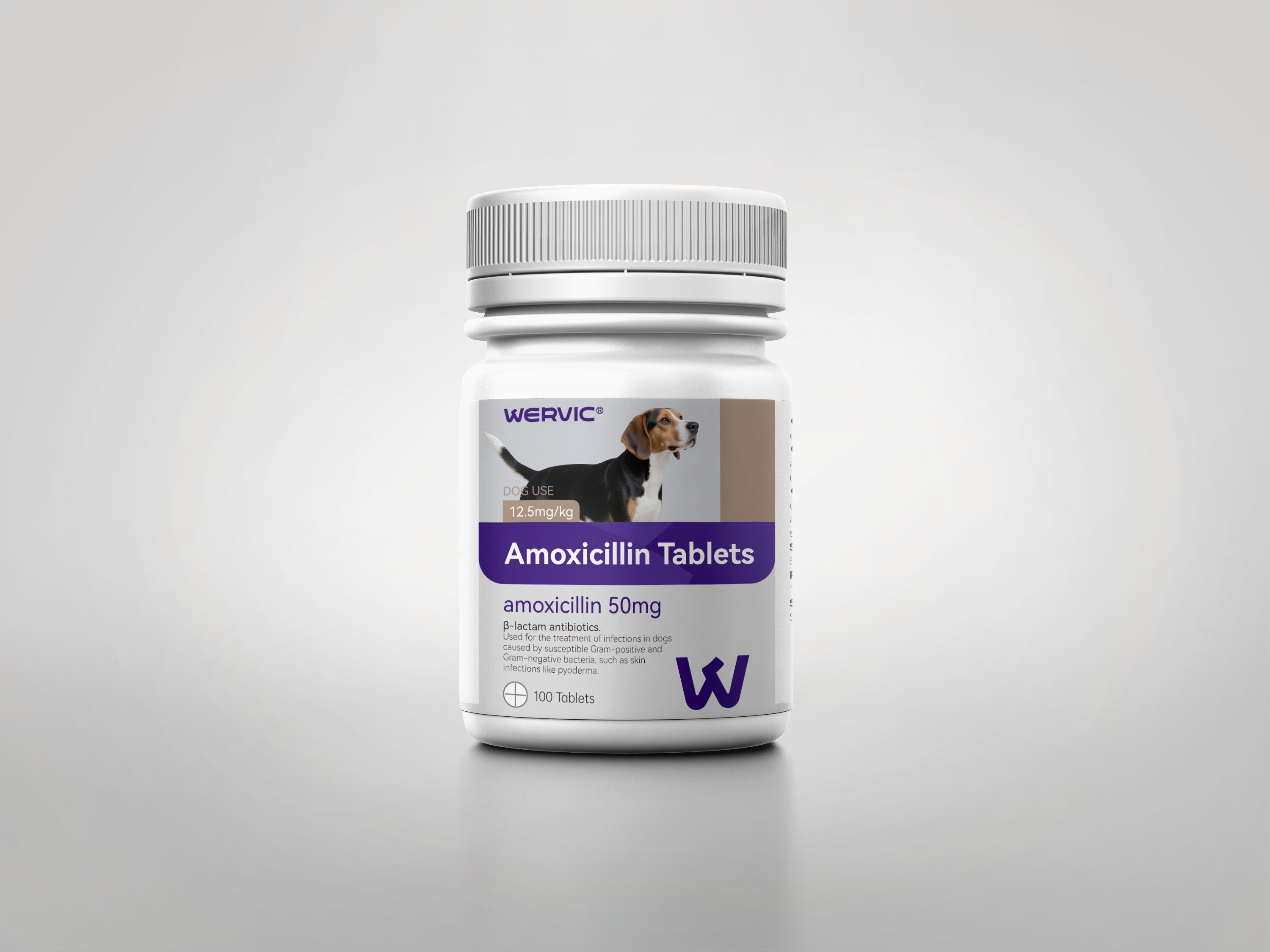 阿莫西林片50mg 灰