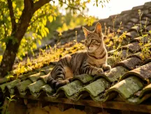 Frequent Hairball Vomiting & Loose Stools in Cats During Shedding Season?