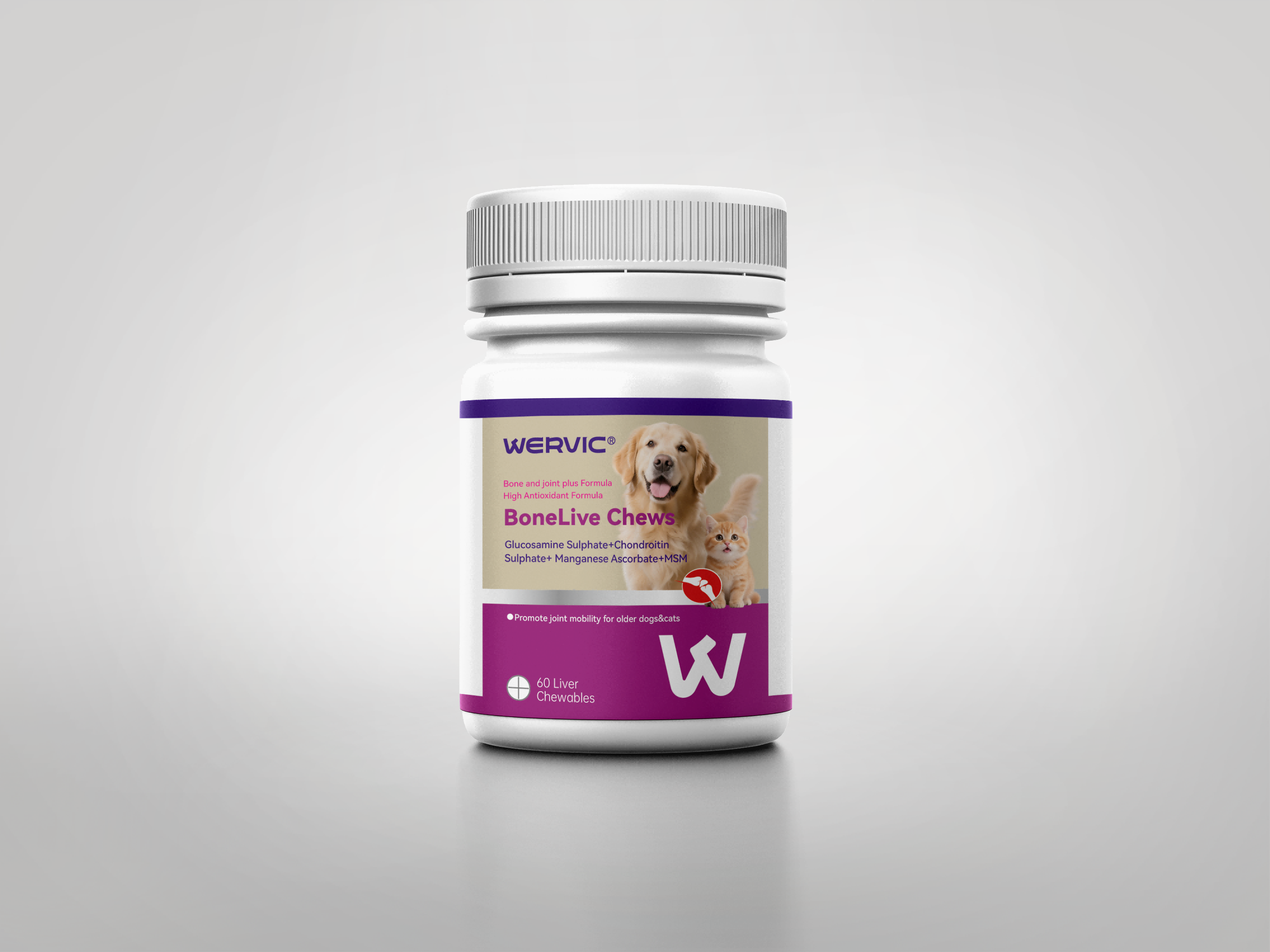 Bone Live Chewable Tablets Joint Care for Dogs