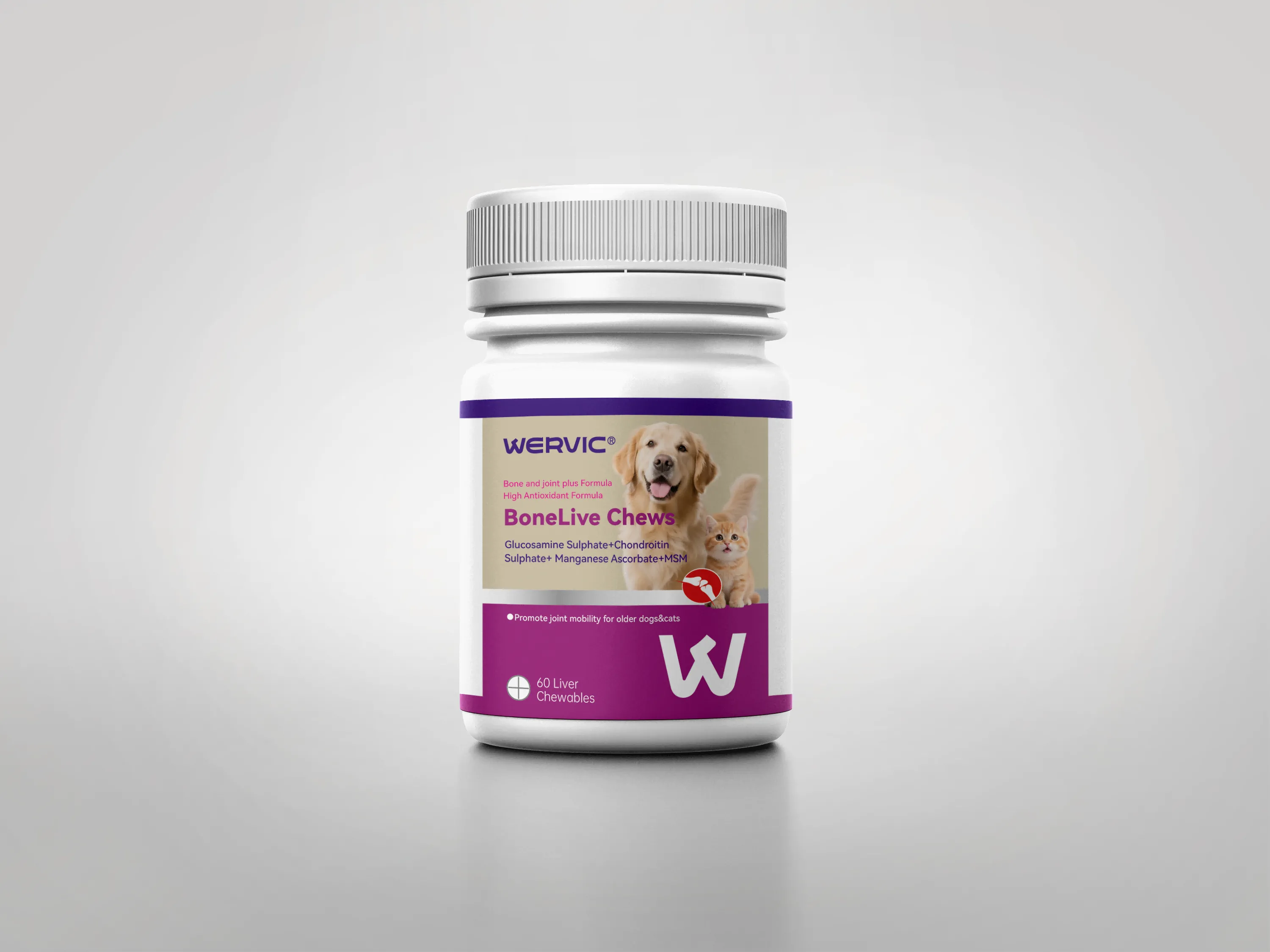 Bone Live Chewable Tablets Joint Care for Dogs