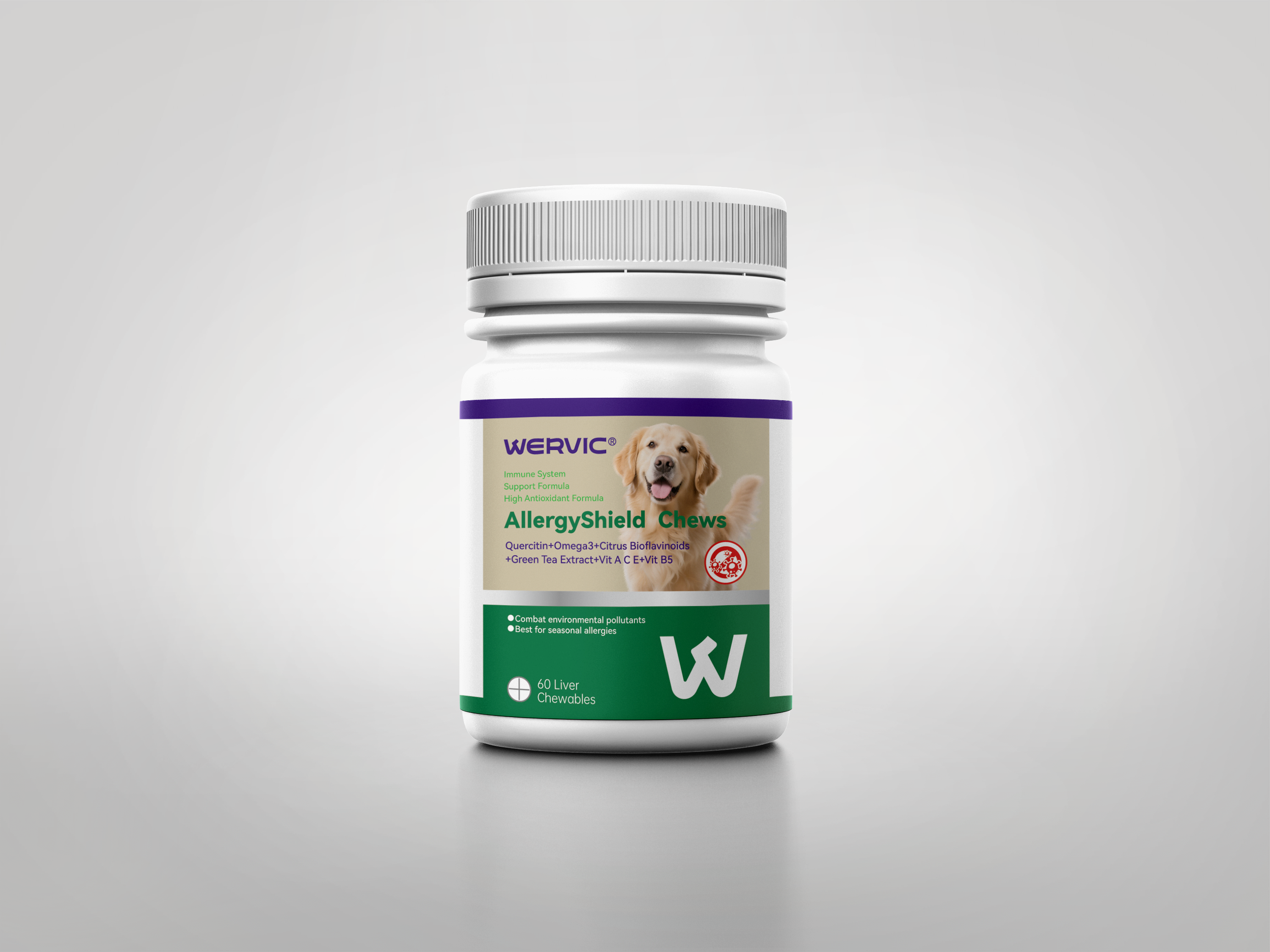 Allergy ease Chewable Tablets for Dogs