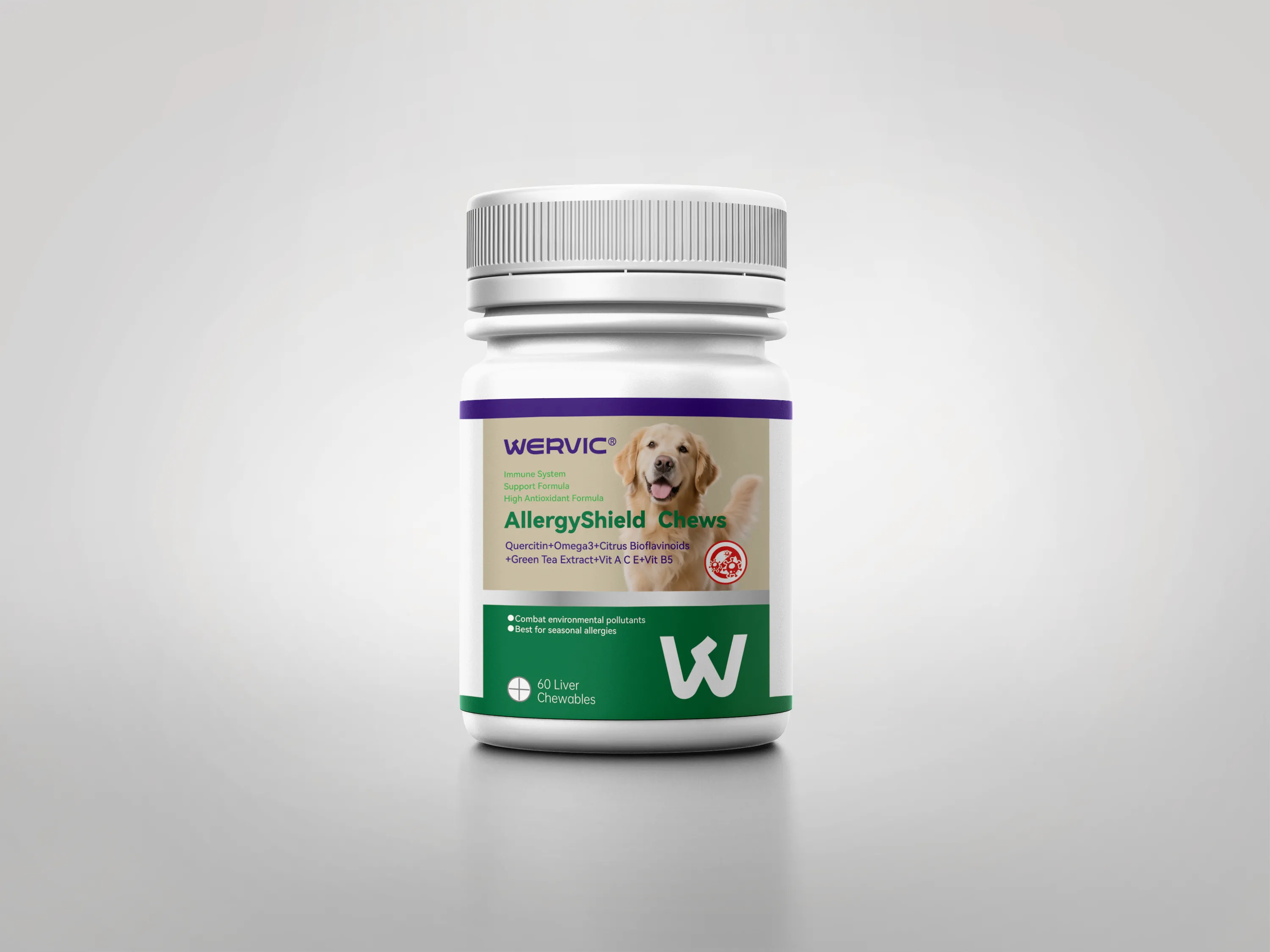 Allergy ease Chewable Tablets for Dogs