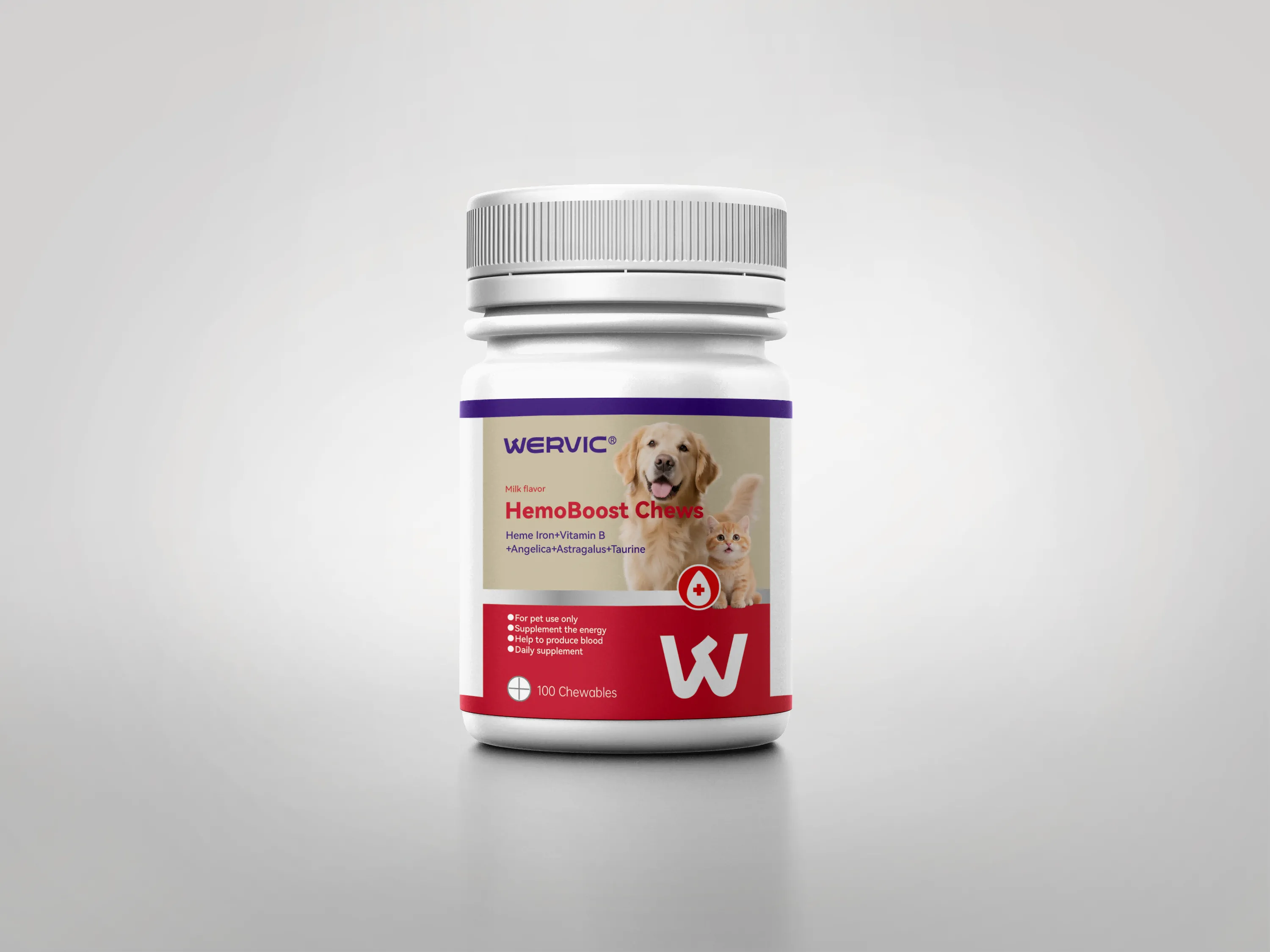 Pet Blood Producer for dogs and cats