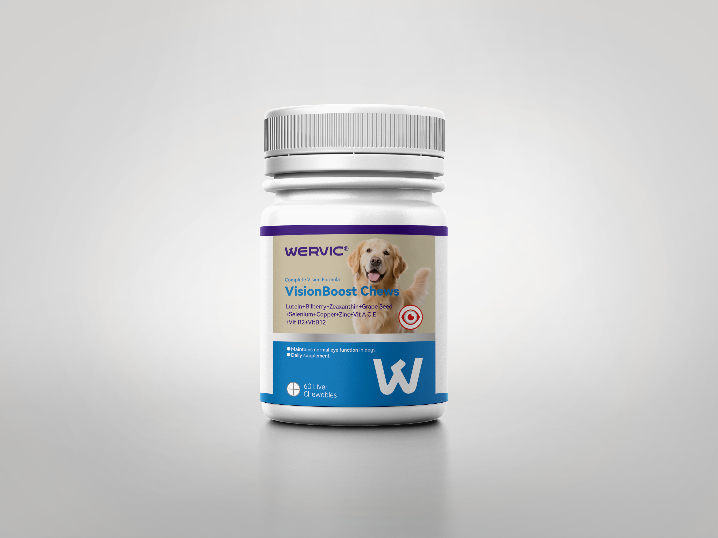 Vision Boost Chews for Dogs Eye Protect
