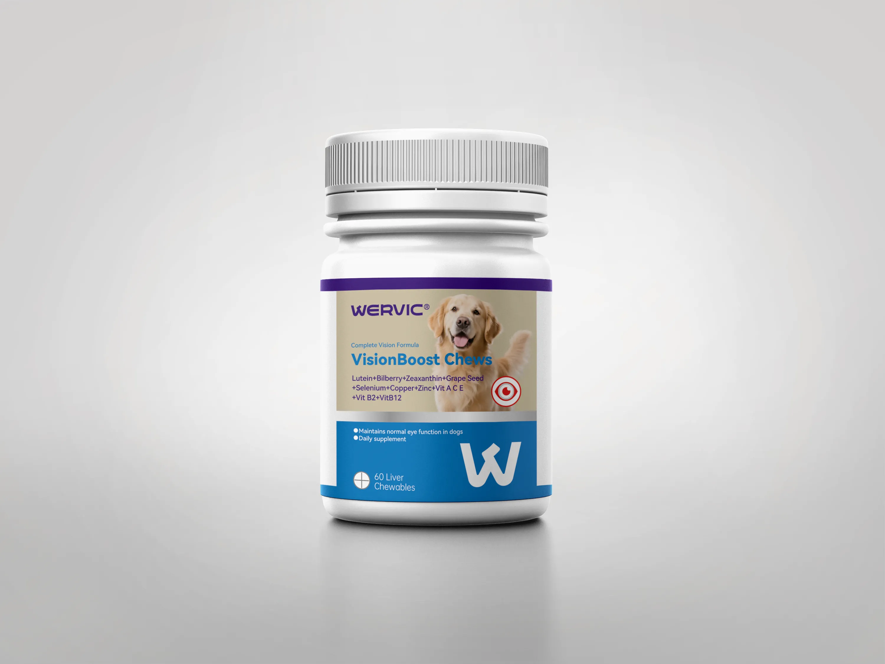 Vision Boost Chews for Dogs Eye Protect