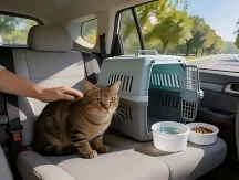 End of Summer Travel Peak: Dual-Dimension Soothing & Repair Plan for Pet Stress Anxiety & Gastrointestinal Damage