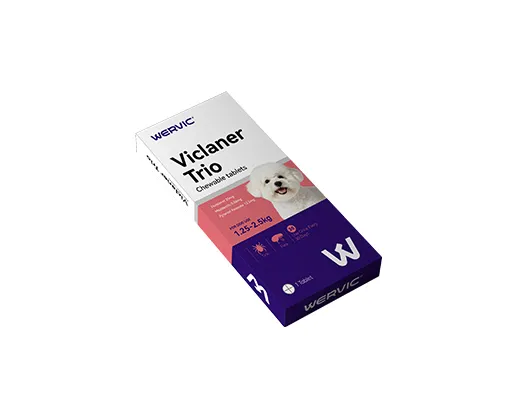 Compound Fluralaner Chewable Tablets